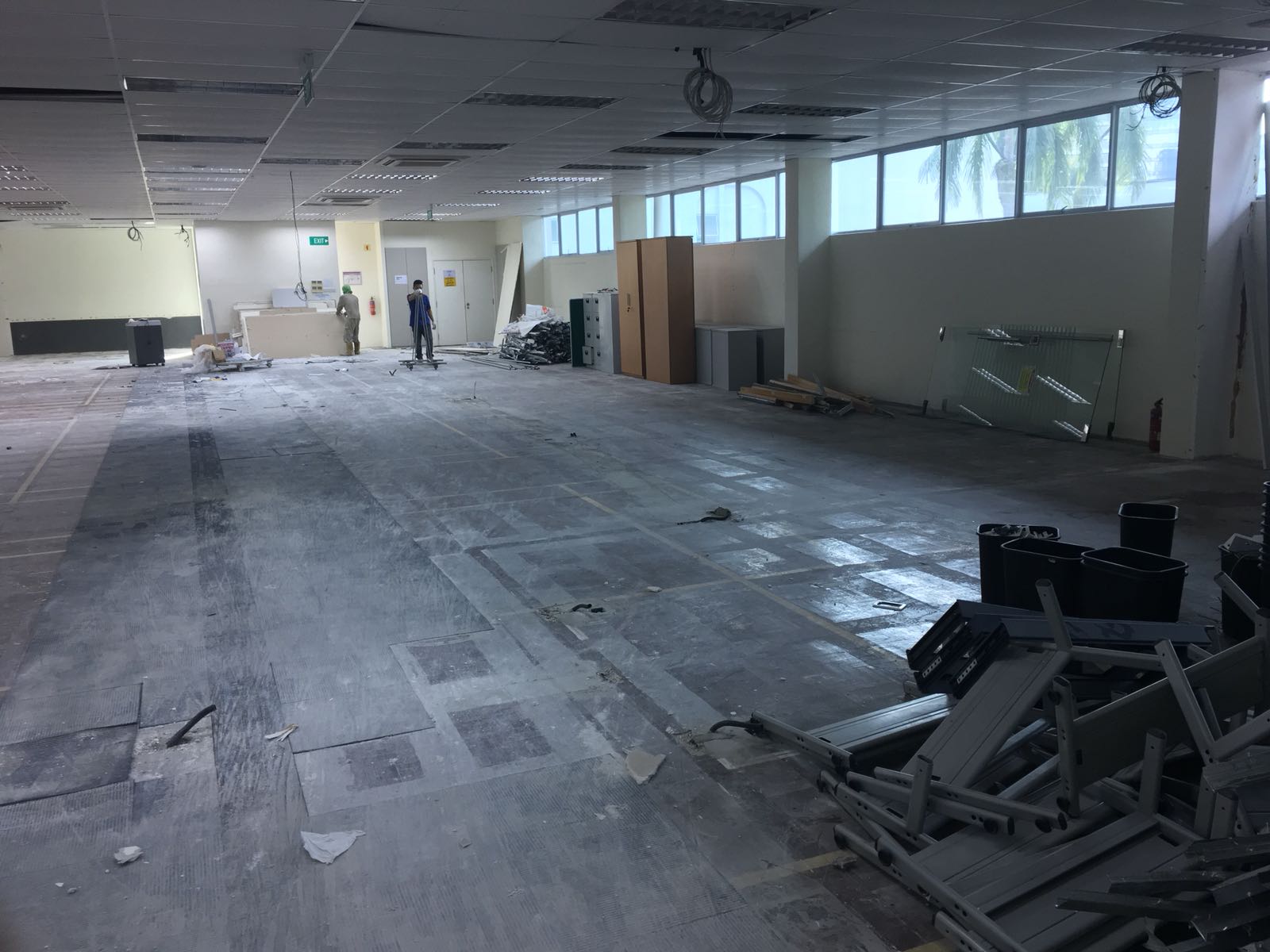 commercial-strip-out-schedule